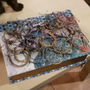 Lot of Pura Vida Bracelets - worn